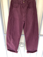 Load image into Gallery viewer, Cotton Barrel trousers
