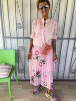 Load image into Gallery viewer, Flower print skirt
