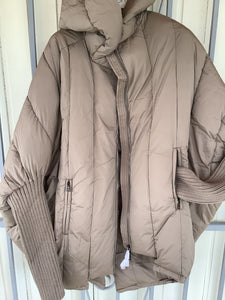 Baltic padded coat