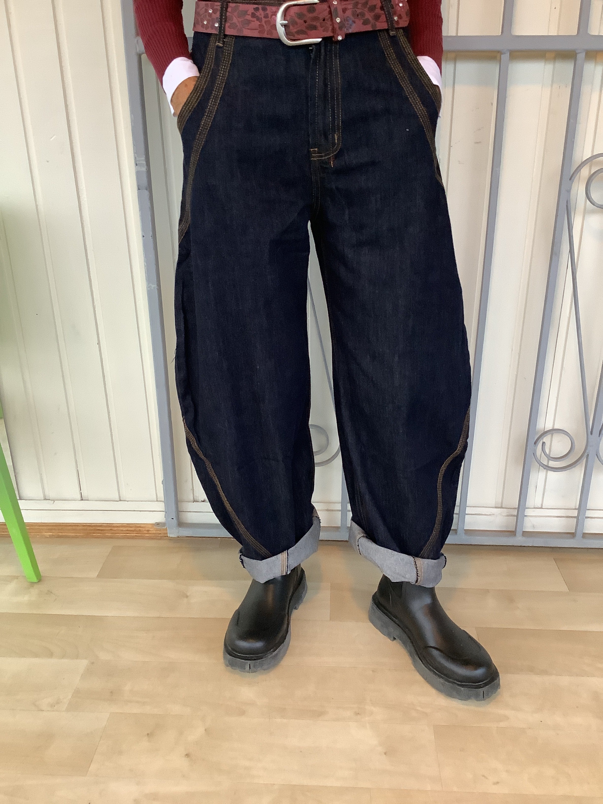 Monique barrel denims