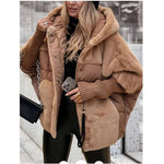 Load image into Gallery viewer, Loose Patchwork Down Cotton Coat
