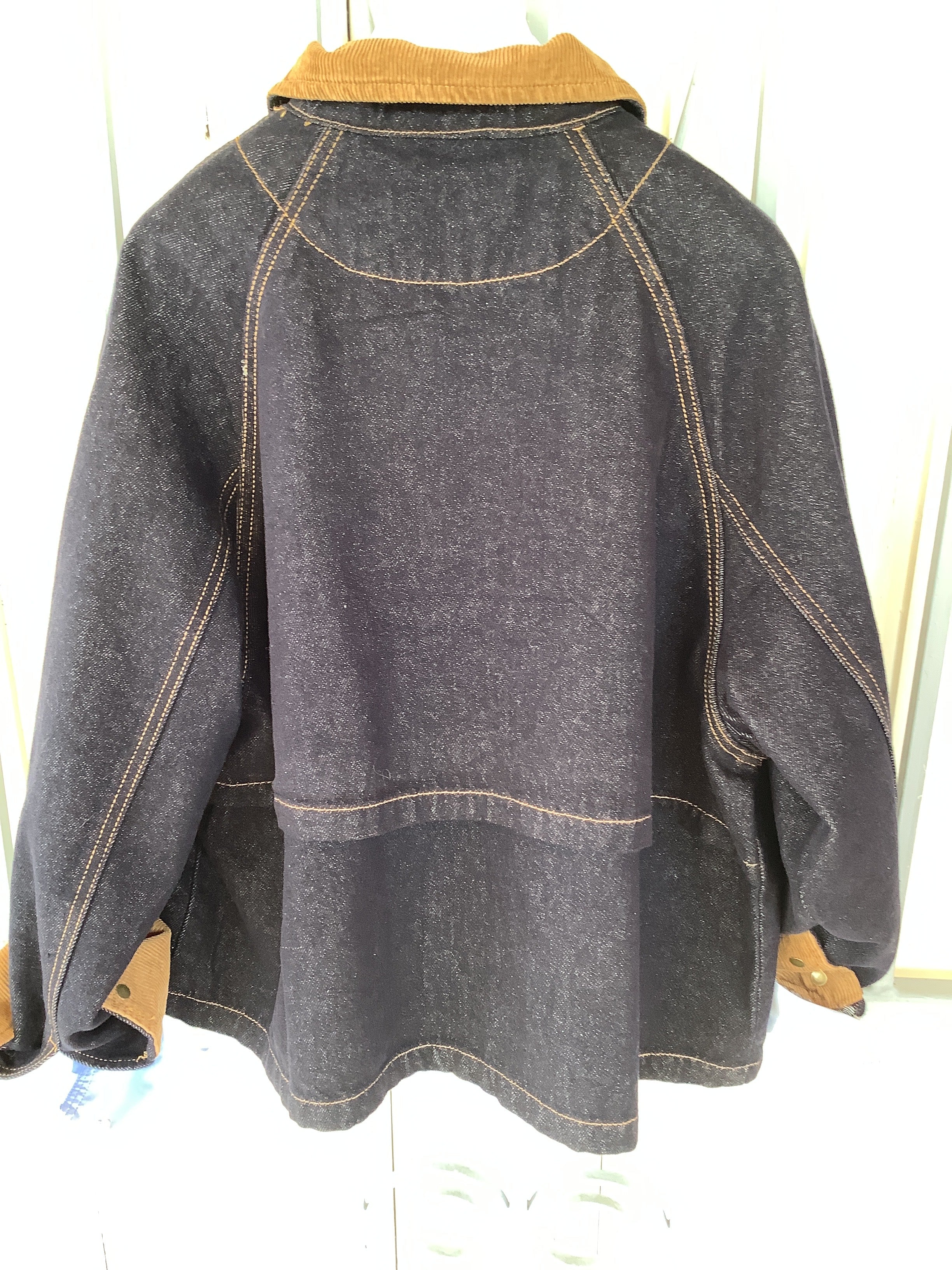 Stud jacket.