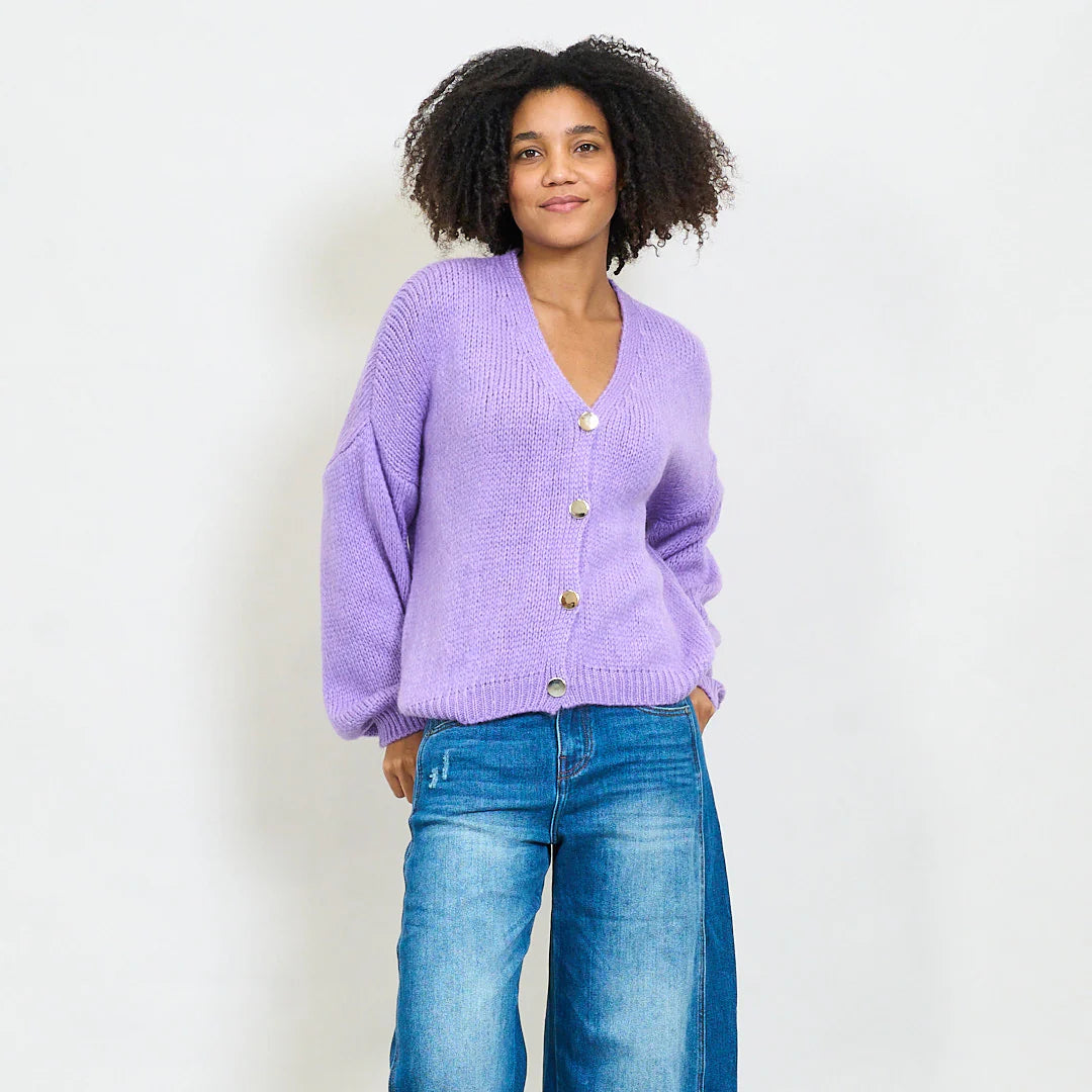 Amele Soft Knit CArdi