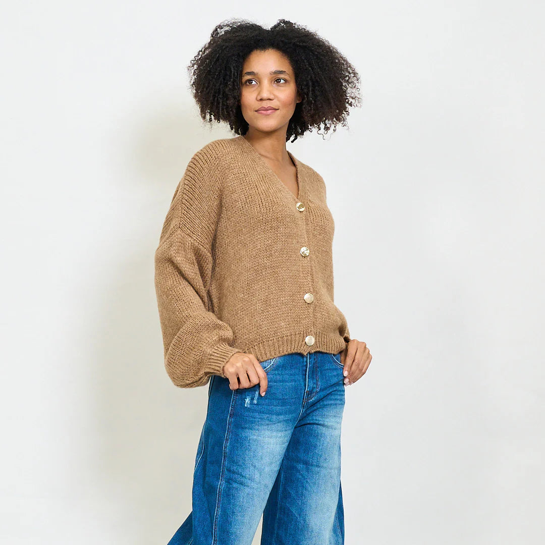Amele Soft Knit CArdi