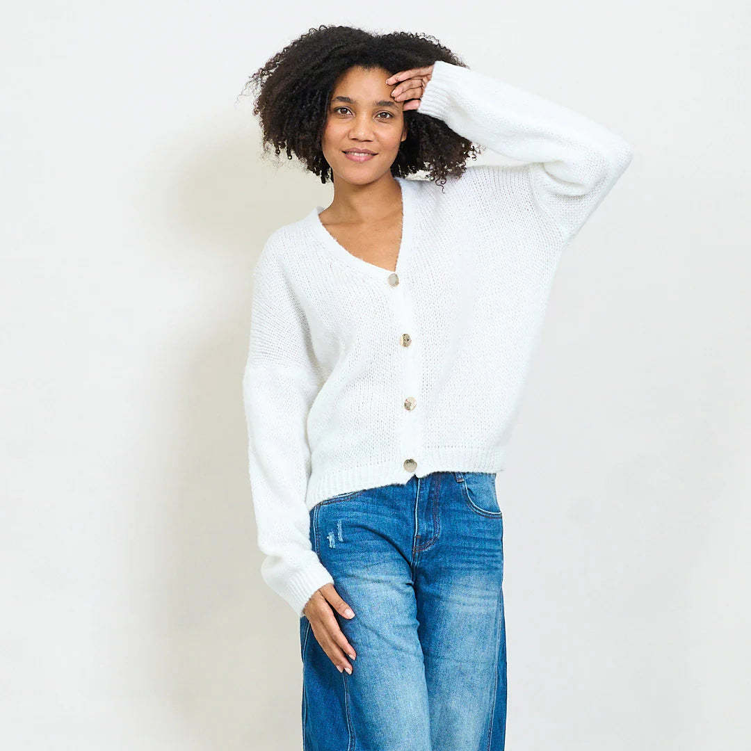 Amele Soft Knit CArdi