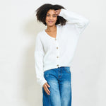 Load image into Gallery viewer, Amele Soft Knit CArdi
