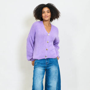 Amele Soft Knit CArdi