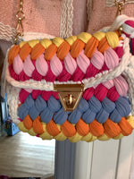 Load image into Gallery viewer, Crochet summer bag.
