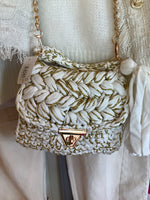 Load image into Gallery viewer, Crochet summer bag.
