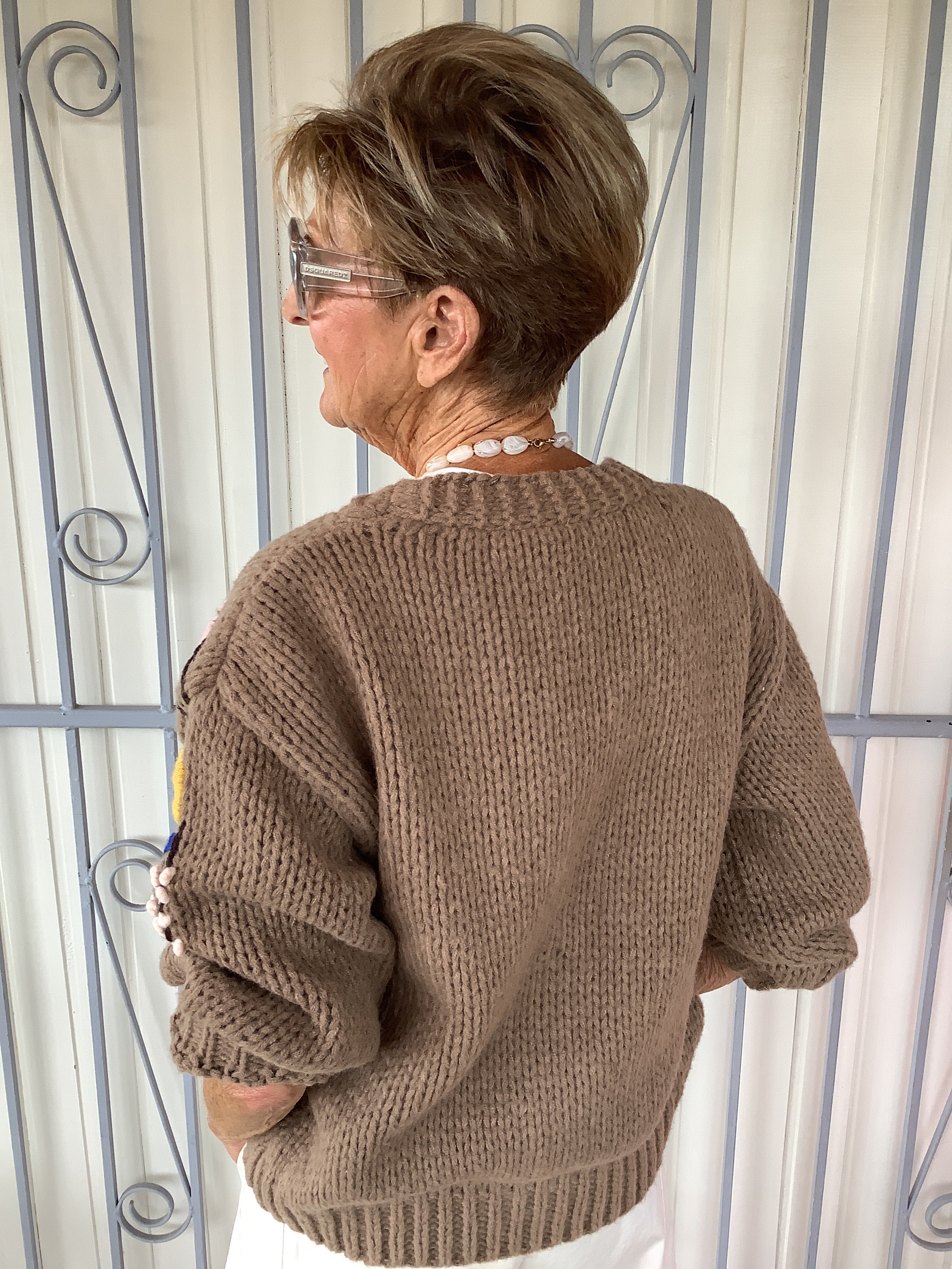 Chunky cardigan