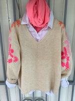 Load image into Gallery viewer, Flourish sweater.

