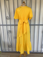 Load image into Gallery viewer, Flutter sleeve dress
