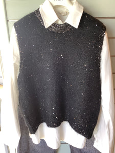Tank top with under blouse