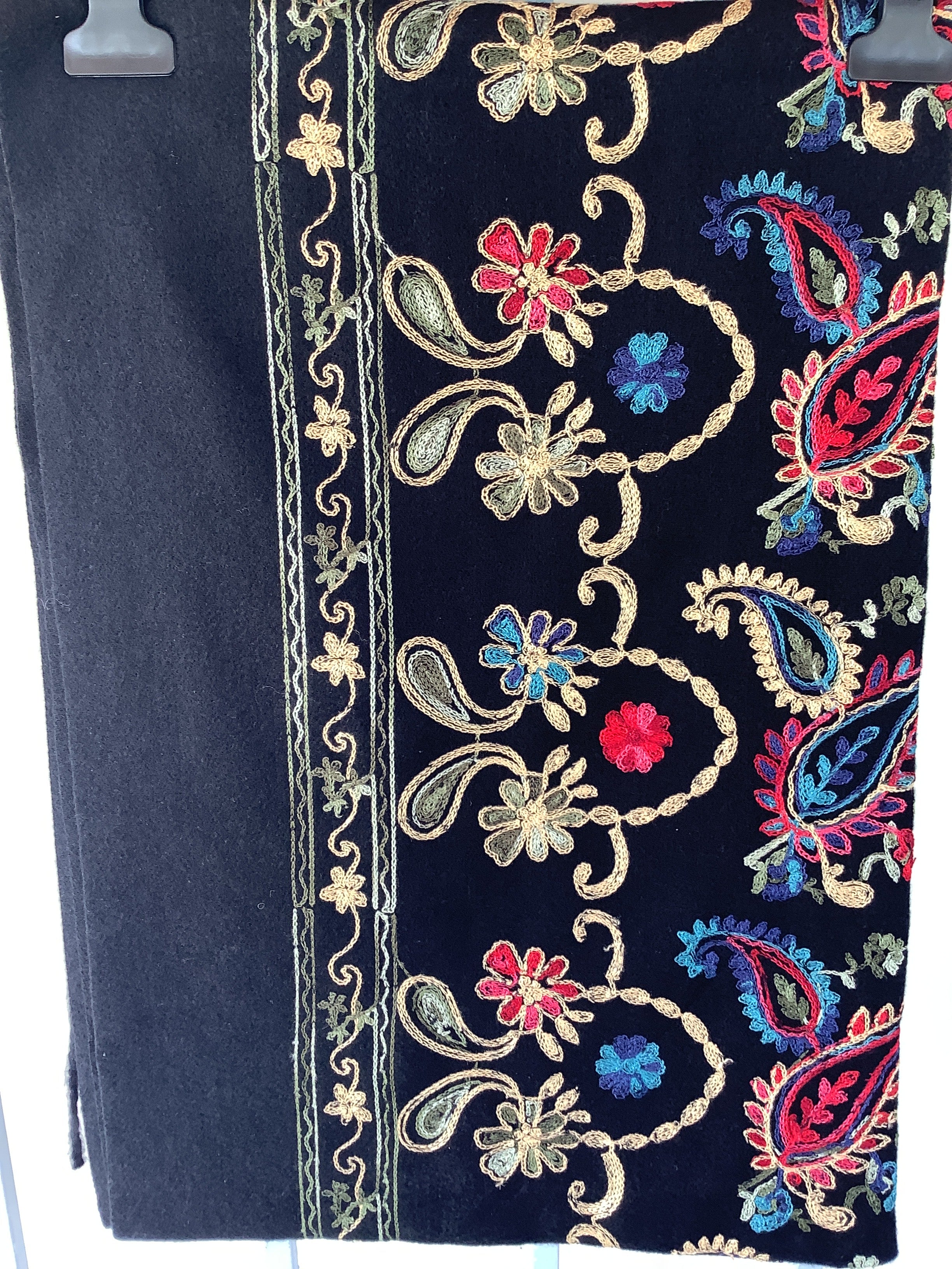 Paisley shawl