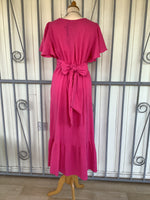 Load image into Gallery viewer, Flutter sleeve dress
