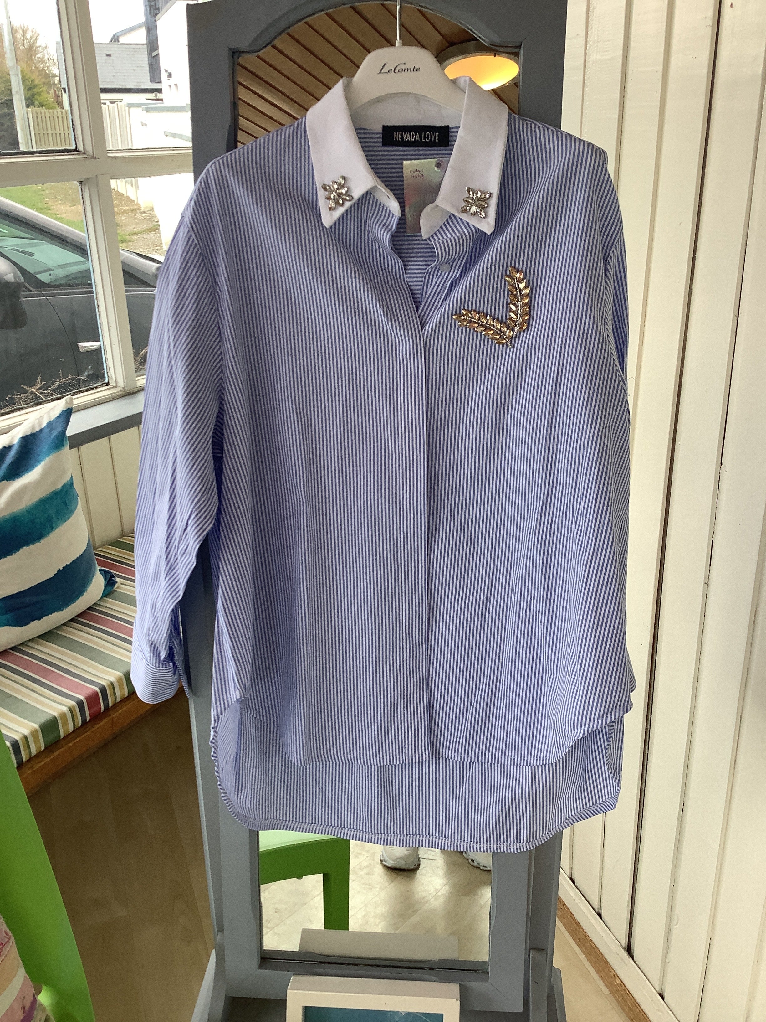 Nevada love blouse