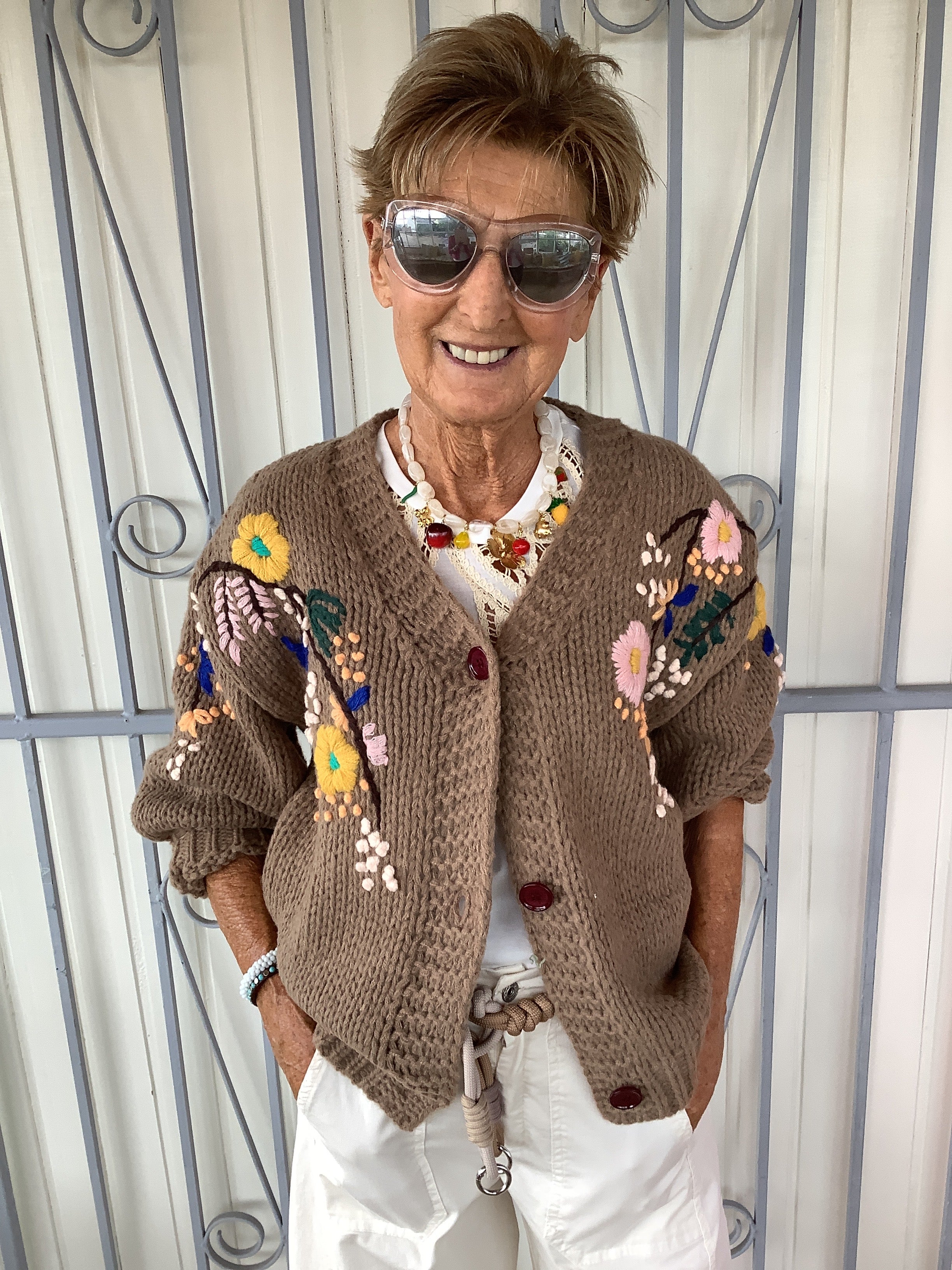Chunky cardigan