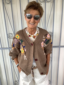 Chunky cardigan