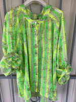 Load image into Gallery viewer, Neon blouse
