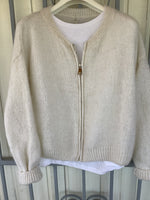 Load image into Gallery viewer, Zippy cardigan
