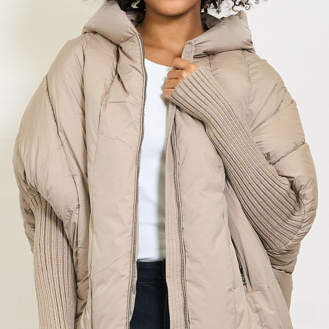 Baltic padded coat