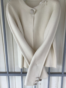 Precious Pearl cardigan.