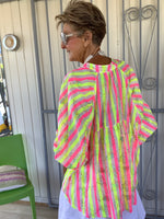 Load image into Gallery viewer, Neon blouse
