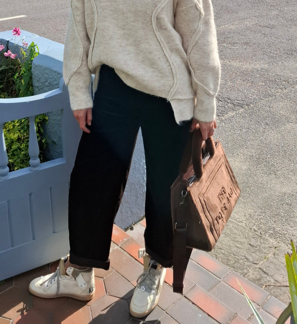 Velour barrel cords
