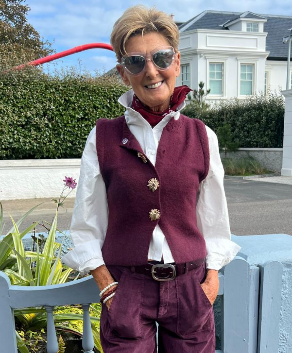 Glamour waistcoat