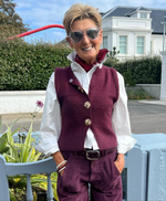 Load image into Gallery viewer, Glamour waistcoat
