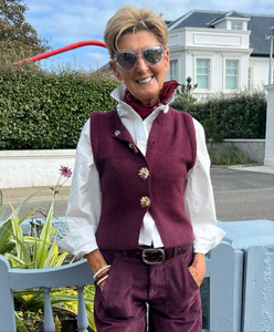 Glamour waistcoat