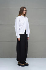 Load image into Gallery viewer, White Slogan Long Sleeve Shirt
