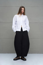 Load image into Gallery viewer, White Slogan Long Sleeve Shirt
