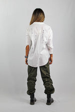Load image into Gallery viewer, HAND-PAINTED  SHIRT
