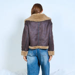 Load image into Gallery viewer, Aviator jacket
