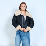 Load image into Gallery viewer, Aviator jacket
