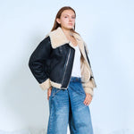 Load image into Gallery viewer, Aviator jacket
