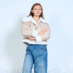 Load image into Gallery viewer, Aviator jacket
