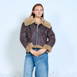 Load image into Gallery viewer, Aviator jacket
