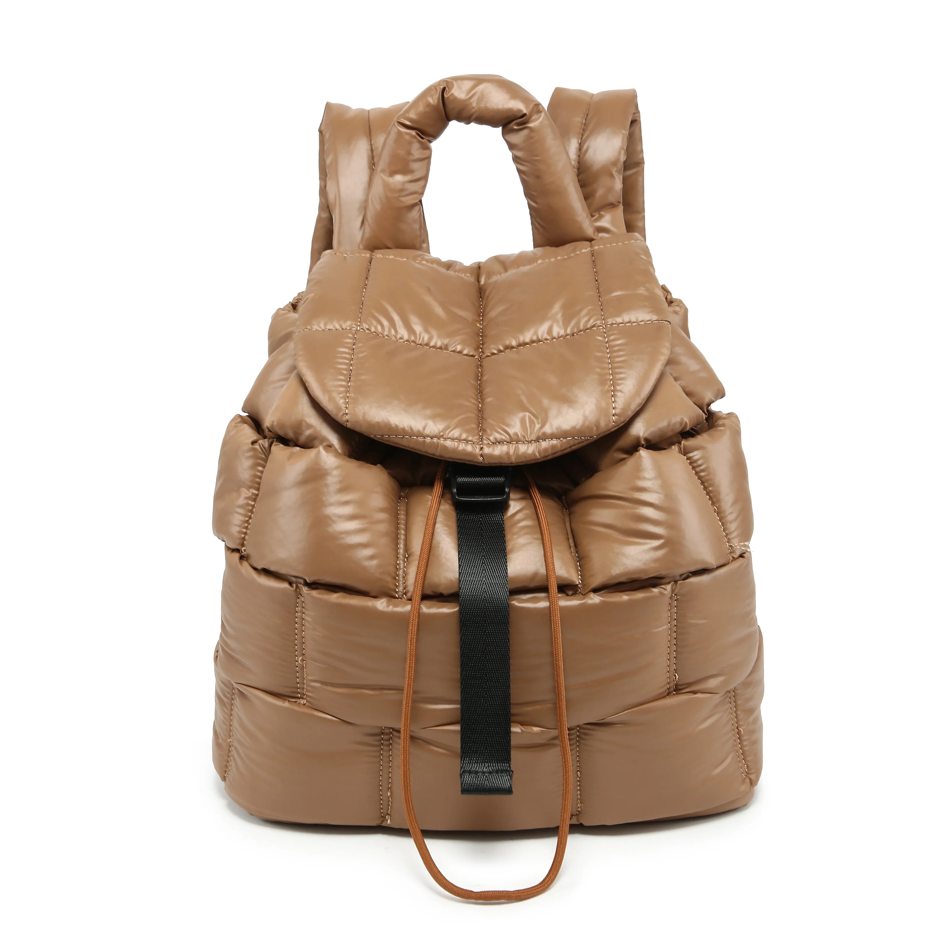 Quilted Padded Backpack