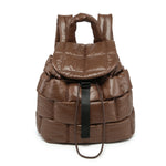 Load image into Gallery viewer, Quilted Padded Backpack
