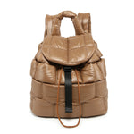 Load image into Gallery viewer, Quilted Padded Backpack
