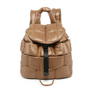 Quilted Padded Backpack