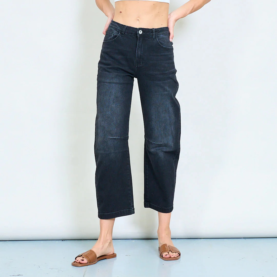 Barrel denims
