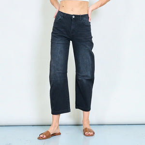 Barrel denims
