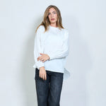 Load image into Gallery viewer, Asymmetric blouse.
