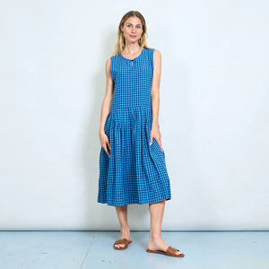 Gingham dress