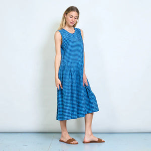 Gingham dress