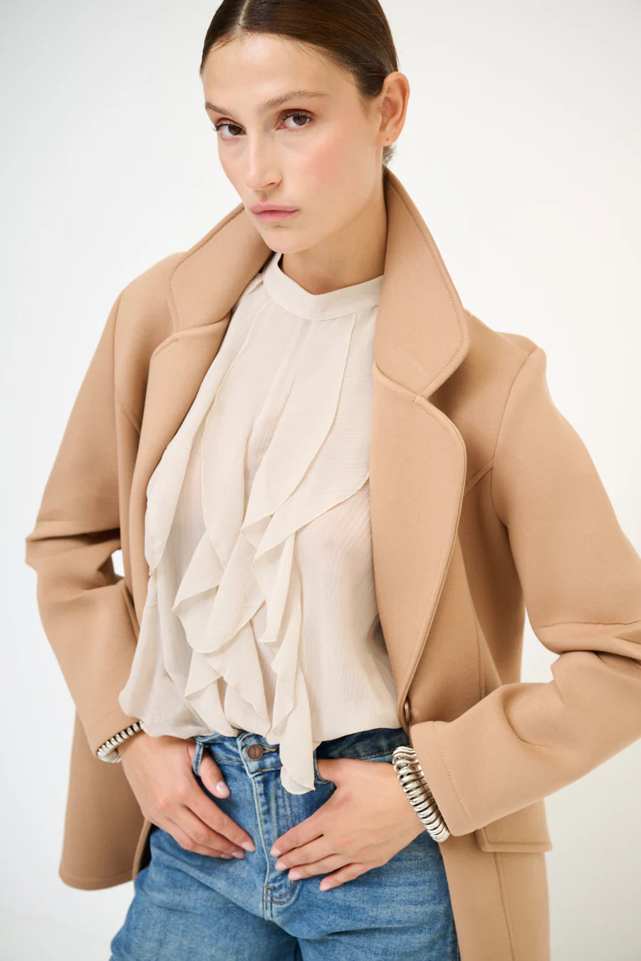 Structured coat