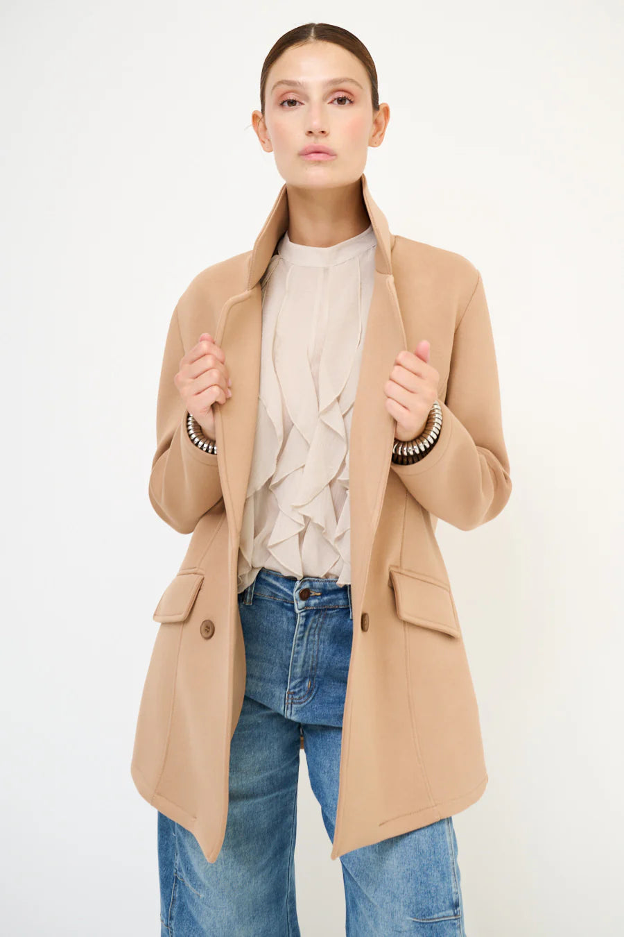 Structured coat